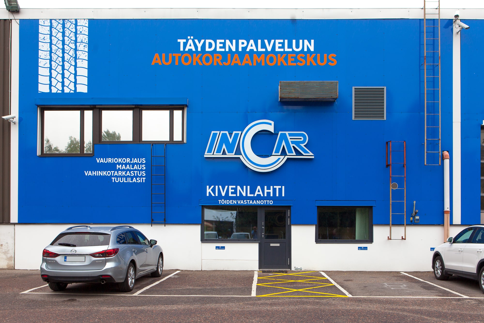 Autokorjaamo InCar Espoo Kivenlahti – Varaa aika!