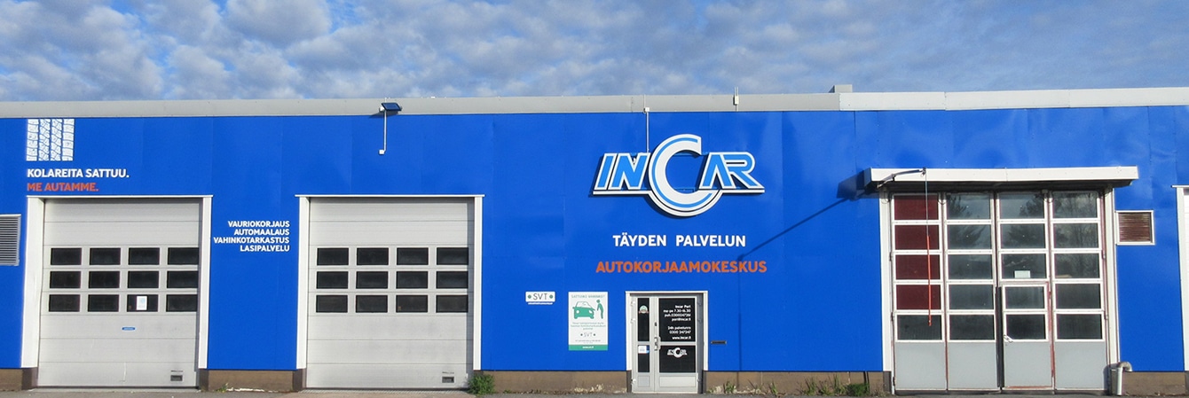 Autokorjaamo InCar Pori