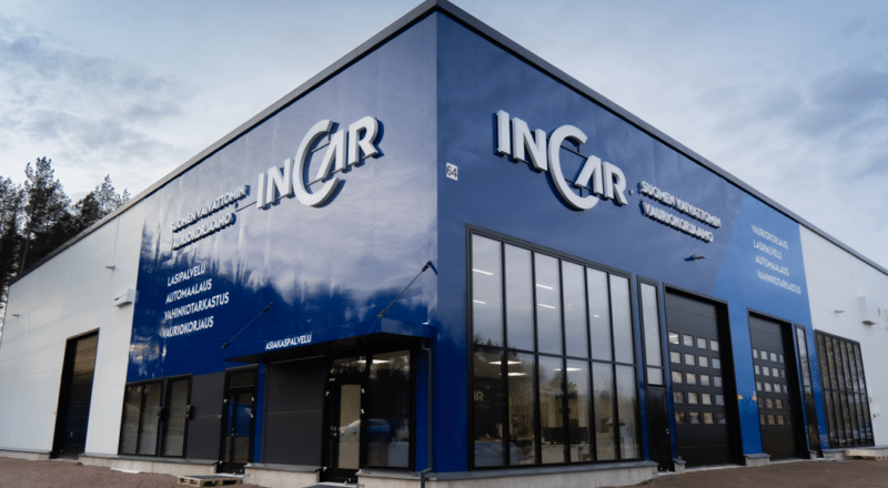 Autokorjaamo InCar Kotka