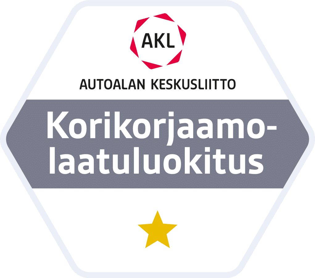 Autoalan Keskusliitto – Korikorjaamolaatuluokitus