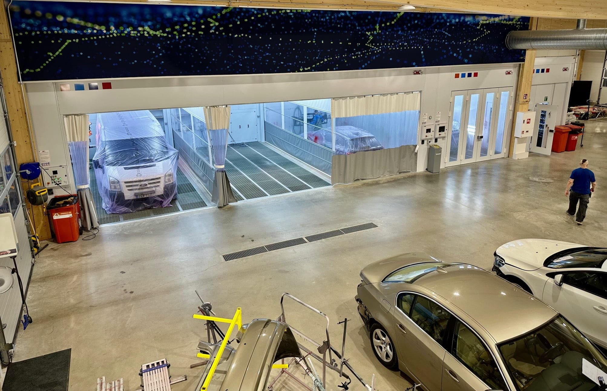 Saman katon alta löytyy nyt kaikki vauriokorjauspalvelut.