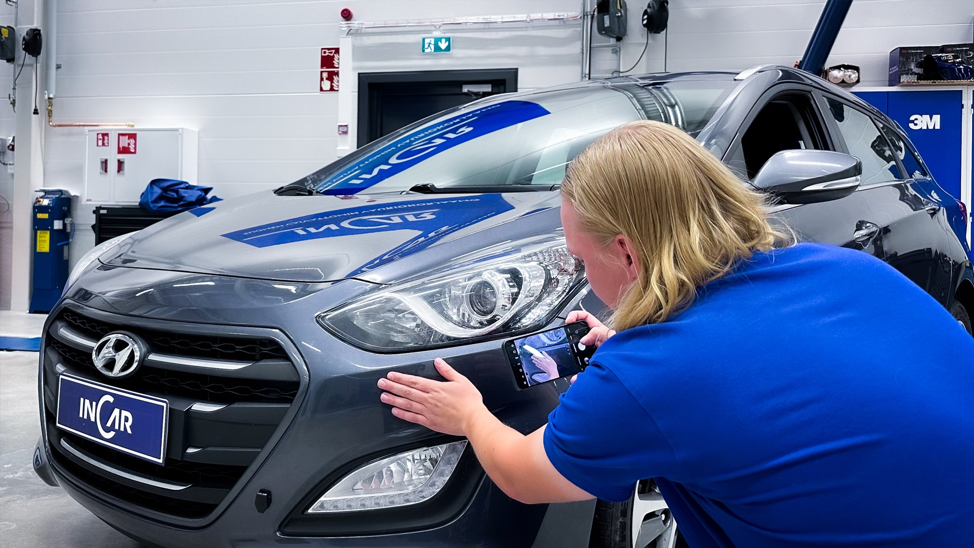 Varaa aika Pohjantähden vahinkotarkastukseen – InCar