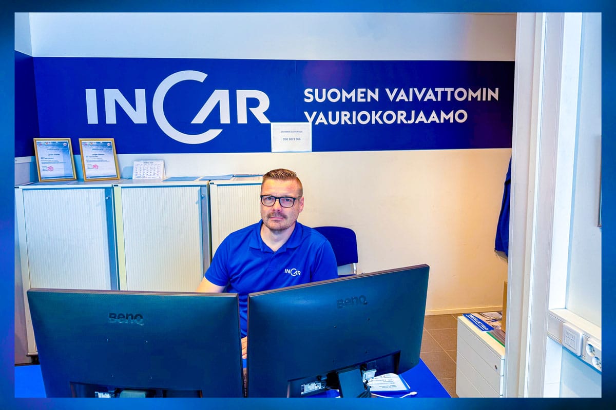 Jani Mikkonen InCar